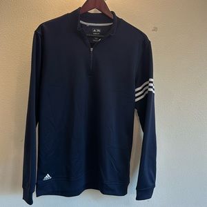 Adidas Blue Golf Pullover